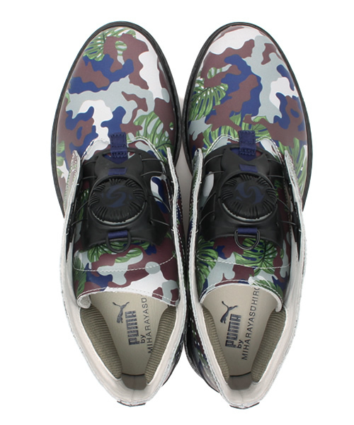 PUMA（プーマ）の「MY-83 CAMO（スニーカー・メンズ・グリーン系カモフラージュ・11/6/10/9/4/8/3/7/5）」の9枚目の写真