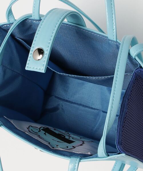 LAND by MILKBOY（ランドバイミルクボーイ）の「Faux leather ミニバッグ（ショルダーバッグ・レディース・A/B・FREE）」の16枚目の写真