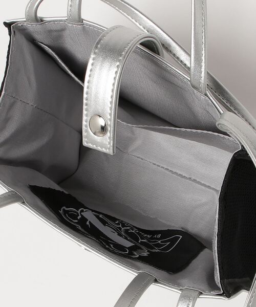 LAND by MILKBOY（ランドバイミルクボーイ）の「Faux leather ミニバッグ（ショルダーバッグ・レディース・A/B・FREE）」の5枚目の写真