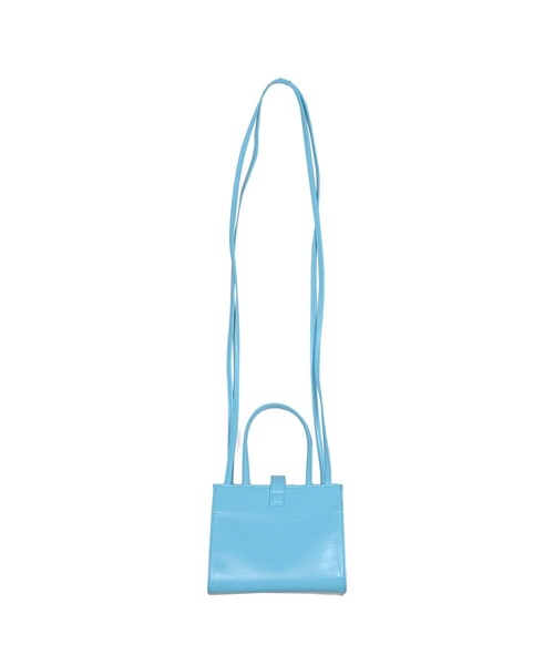 LAND by MILKBOY（ランドバイミルクボーイ）の「Faux leather ミニバッグ（ショルダーバッグ・レディース・A/B・FREE）」の13枚目の写真