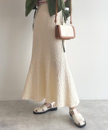 w closet | 凸凹ジャガードマーメイドスカート(スカート)