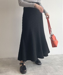 w closet | 凸凹ジャガードマーメイドスカート(スカート)