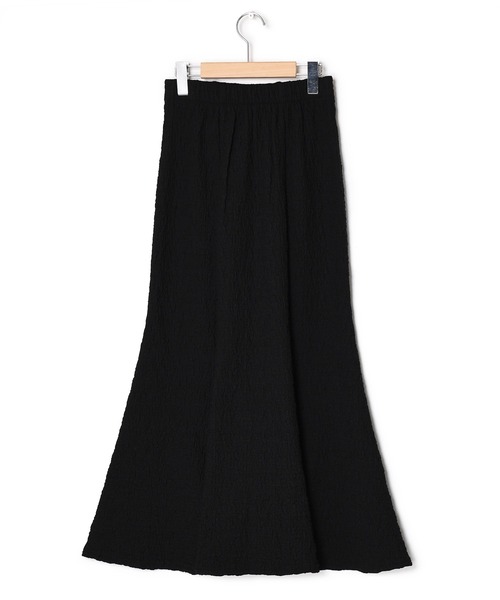 w closet（ダブルクローゼット）の「凸凹ジャガードマーメイドスカート