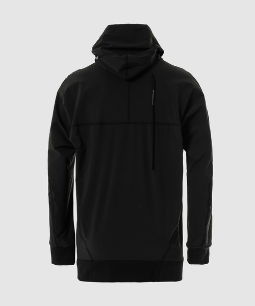 11 by Boris Bidjan Saberi （ ボリスビジャンサベリ）の「H1B（パーカー・メンズ・ブラック・S/M/L/XL）」の2枚目の写真