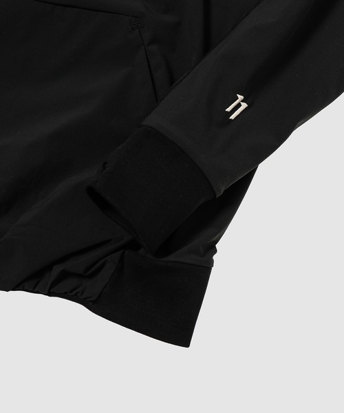 11 by Boris Bidjan Saberi （ ボリスビジャンサベリ）の「H1B（パーカー・メンズ・ブラック・S/M/L/XL）」の3枚目の写真