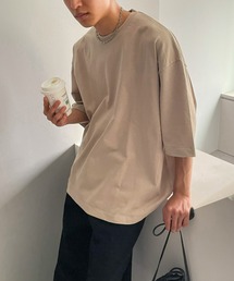 CIAOPANIC | 背中のタックデザインが特徴、バックタックTシャツ(Tシャツ/カットソー)