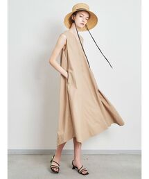 ELENDEEK | IRREGULAR HEM TENT OP(ワンピース)