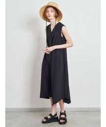 ELENDEEK | IRREGULAR HEM TENT OP(ワンピース)