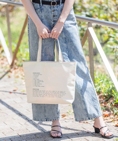 Anuenue（アヌエヌエ）の「オリジナルデザイントートバッグ（トートバッグ・レディース・A/B/C/D・ONE SIZE）」の17枚目の写真