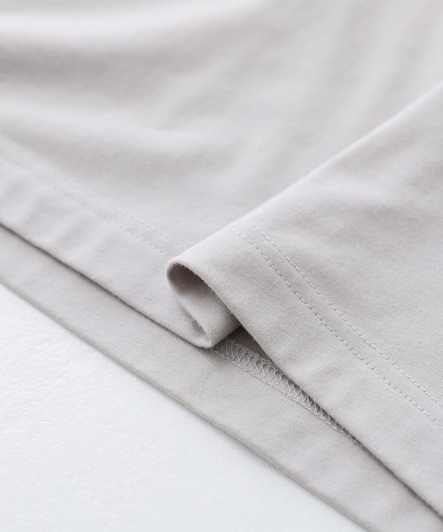 n'OrLABEL（ノアールレーベル）の「【廃盤】『フォトプリントシアートップス×タンクトップセット』（Tシャツ/カットソー・レディース・ネイビー/ライトグリーン・FREE）」の18枚目の写真