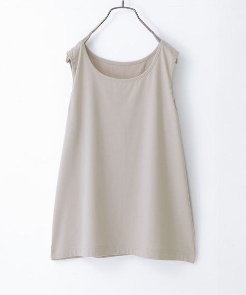 n'OrLABEL（ノアールレーベル）の「【廃盤】『フォトプリントシアートップス×タンクトップセット』（Tシャツ/カットソー・レディース・ネイビー/ライトグリーン・FREE）」の22枚目の写真