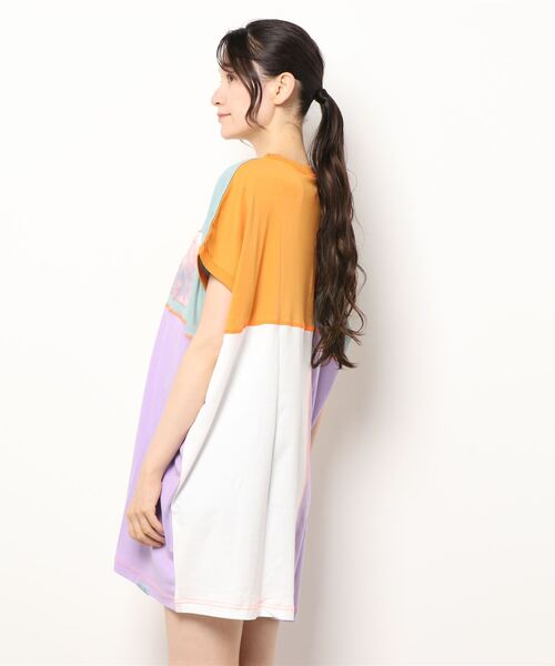 チチカカ（チチカカ）の「吸汗速乾ブロッキングワンピース（チュニック・レディース・その他1/その他2・FREE）」の3枚目の写真