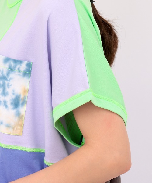 チチカカ（チチカカ）の「吸汗速乾ブロッキングワンピース（チュニック・レディース・その他1/その他2・FREE）」の14枚目の写真