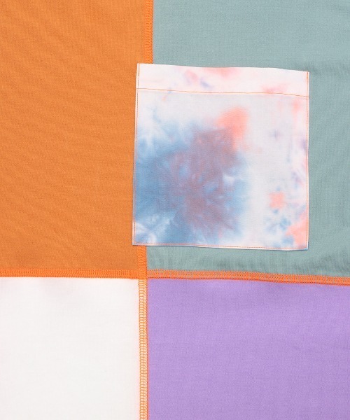 チチカカ（チチカカ）の「吸汗速乾ブロッキングワンピース（チュニック・レディース・その他1/その他2・FREE）」の16枚目の写真