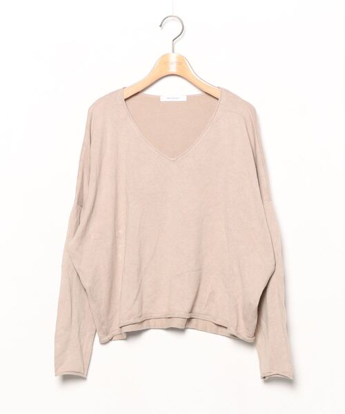 ブランド古着】Vネックニット(ニット/セーター)|MOUSSY(マウジー ブランド古着】Vネックニット(ニット/セーター)|MOUSSY(マウジー
