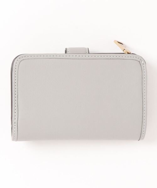 COACH タビー ミディアムウォレット グレー 二つ折り財布 COACH（コーチ）の「タビー ミディアム ウォレット（財布）」 - WEAR