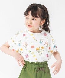 BRANSHES | 花柄半袖Tシャツ(Tシャツ/カットソー)