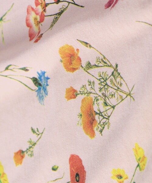 BRANSHES（ブランシェス）の「花柄半袖Tシャツ（Tシャツ/カットソー・キッズ・ピンク/オフホワイト・120/110/100/140/90/130/150）」の6枚目の写真