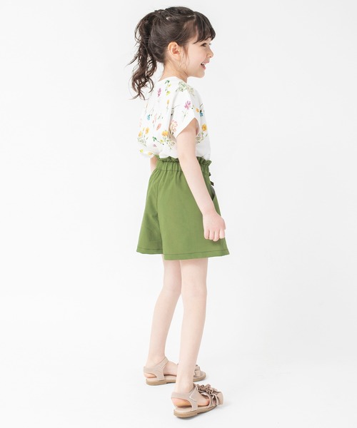 BRANSHES（ブランシェス）の「花柄半袖Tシャツ（Tシャツ/カットソー・キッズ・ピンク/オフホワイト・120/110/100/140/90/130/150）」の10枚目の写真