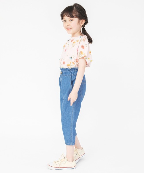 BRANSHES（ブランシェス）の「花柄半袖Tシャツ（Tシャツ/カットソー・キッズ・ピンク/オフホワイト・120/110/100/140/90/130/150）」の18枚目の写真