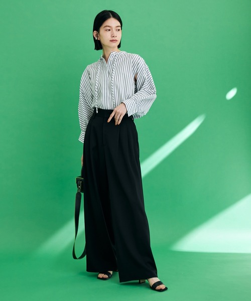 新品　ADAM ET ROPÉ FEMME マルチWAYシャツ Adam et Rope' - 新品 ADAM ET ROPÉ FEMME マルチWAYシャツの通販 by