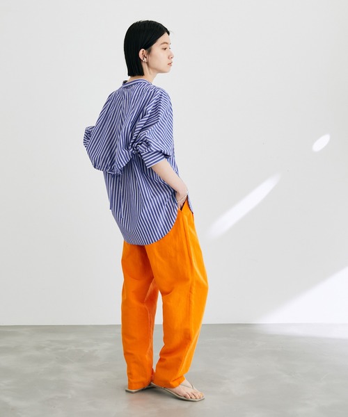 新品　ADAM ET ROPÉ FEMME マルチWAYシャツ Adam et Rope' - 新品 ADAM ET ROPÉ FEMME マルチWAYシャツの通販 by