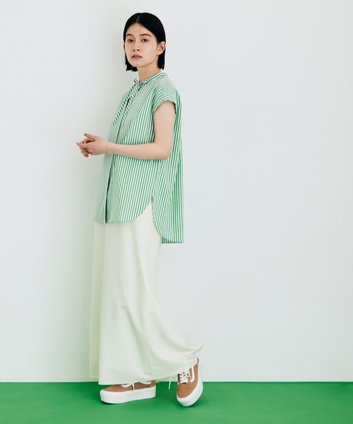 新品　ADAM ET ROPÉ FEMME マルチWAYシャツ ADAM ET ROPÉ FEMME(アダム エ ロペ ファム) / FAbRICA