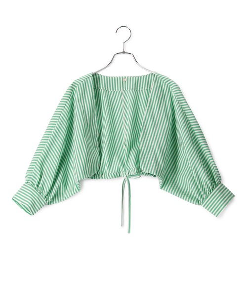 新品　ADAM ET ROPÉ FEMME マルチWAYシャツ Adam et Rope' - 新品 ADAM ET ROPÉ FEMME マルチWAYシャツの通販 by
