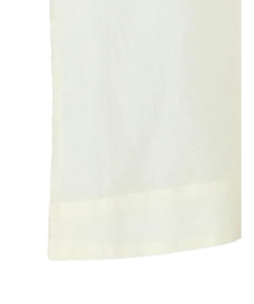 Green Parks(グリーンパークス)の「I 襟付きフリルブラウス(シャツ/ブラウス・レディース・ブラック/オフホワイト・FREE)」の20枚目の写真