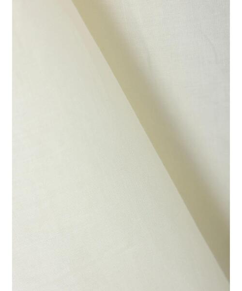 Green Parks(グリーンパークス)の「I 襟付きフリルブラウス(シャツ/ブラウス・レディース・ブラック/オフホワイト・FREE)」の16枚目の写真