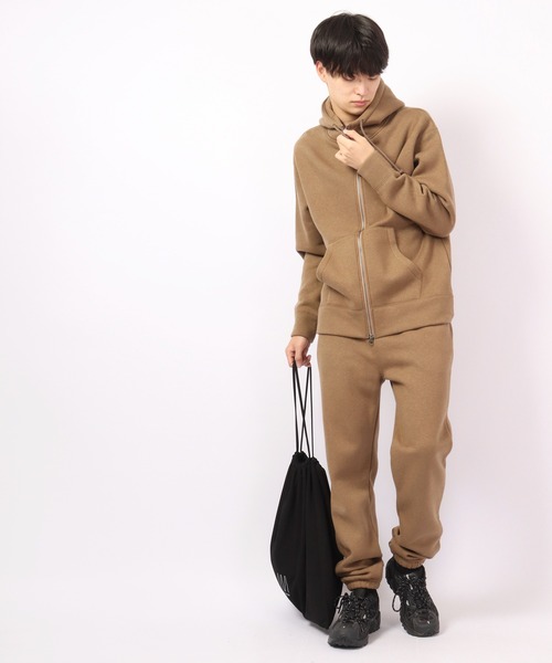 CHILLCRIB&1mile ワンマイルウェア アウトラスト 長袖 パーカー セットアップ