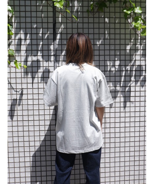 BEAVER(ビーバー)の「Hub PRODUCTS/ハブプロダクツ CAT/DOG TEE(Tシャツ/カットソー・レディース・ホワイト/オートミール・MEDIUM/LARGE/X-LARGE)」の7枚目の写真