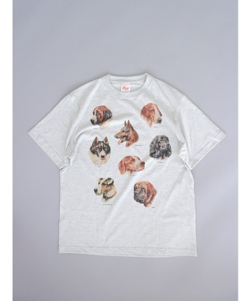 BEAVER(ビーバー)の「Hub PRODUCTS/ハブプロダクツ CAT/DOG TEE(Tシャツ/カットソー・レディース・ホワイト/オートミール・MEDIUM/LARGE/X-LARGE)」の18枚目の写真