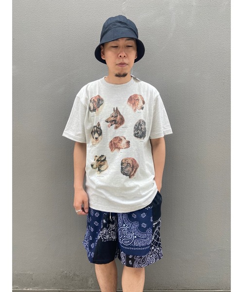BEAVER(ビーバー)の「Hub PRODUCTS/ハブプロダクツ CAT/DOG TEE(Tシャツ/カットソー・レディース・ホワイト/オートミール・MEDIUM/LARGE/X-LARGE)」の22枚目の写真