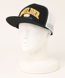 【CAMP7】Ｆバイザーメッシュキャップ