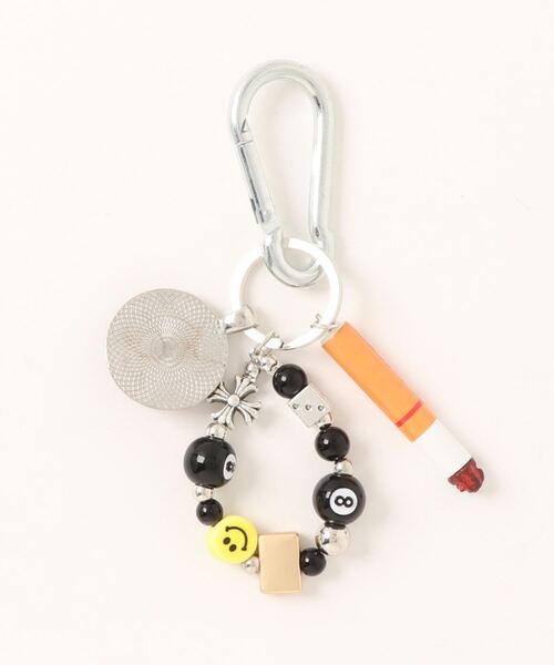 tone(トーン)の「【1004ST】スマイル 8ボール ビーズ キーホルダー (MA)(キーホルダー・レディース・D/B/A/C/E/G/H/J/I・FREE)」の11枚目の写真