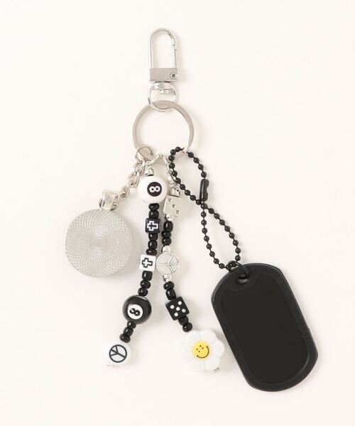 tone(トーン)の「【1004ST】スマイル 8ボール ビーズ キーホルダー (MA)(キーホルダー・レディース・D/B/A/C/E/G/H/J/I・FREE)」の12枚目の写真