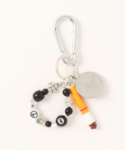 tone(トーン)の「【1004ST】スマイル 8ボール ビーズ キーホルダー (MA)(キーホルダー・レディース・D/B/A/C/E/G/H/J/I・FREE)」の13枚目の写真