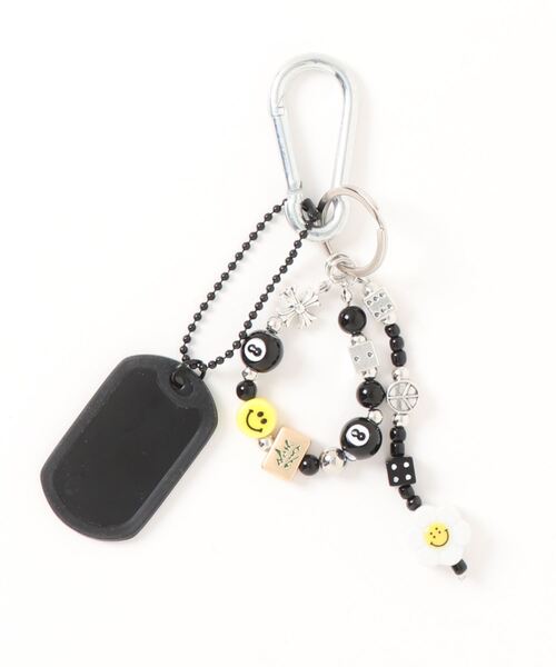 tone(トーン)の「【1004ST】スマイル 8ボール ビーズ キーホルダー (MA)(キーホルダー・レディース・D/B/A/C/E/G/H/J/I・FREE)」の16枚目の写真