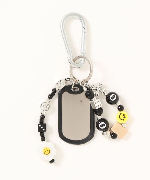 tone(トーン)の「【1004ST】スマイル 8ボール ビーズ キーホルダー (MA)(キーホルダー・レディース・D/B/A/C/E/G/H/J/I・FREE)」の19枚目の写真