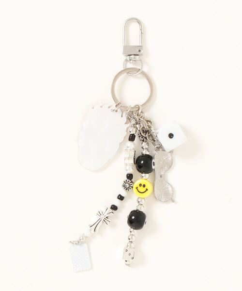 tone(トーン)の「【1004ST】スマイル 8ボール ビーズ キーホルダー (MA)(キーホルダー・レディース・D/B/A/C/E/G/H/J/I・FREE)」の18枚目の写真