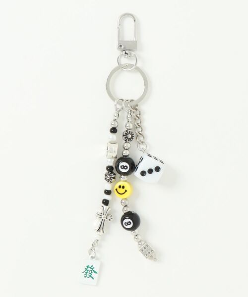 tone(トーン)の「【1004ST】スマイル 8ボール ビーズ キーホルダー (MA)(キーホルダー・レディース・D/B/A/C/E/G/H/J/I・FREE)」の15枚目の写真