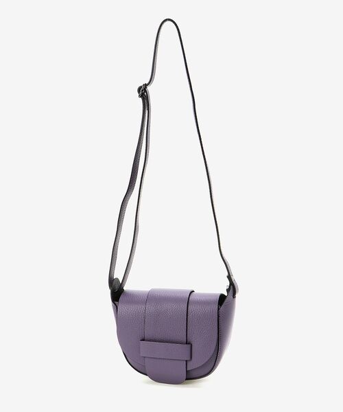 le.coeur blanc（ルクールブラン）の「HERNAN ショルダーバッグ（ショルダーバッグ・レディース・ブラック/グリーン/パープル・FREE）」の4枚目の写真