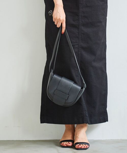 le.coeur blanc（ルクールブラン）の「HERNAN ショルダーバッグ（ショルダーバッグ・レディース・ブラック/グリーン/パープル・FREE）」の9枚目の写真