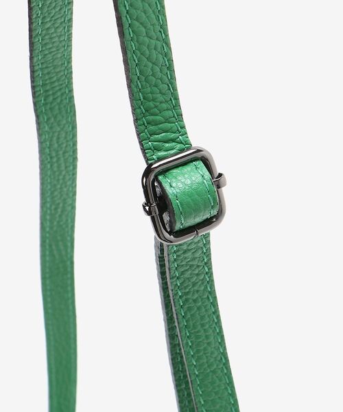 le.coeur blanc（ルクールブラン）の「HERNAN ショルダーバッグ（ショルダーバッグ・レディース・ブラック/グリーン/パープル・FREE）」の22枚目の写真