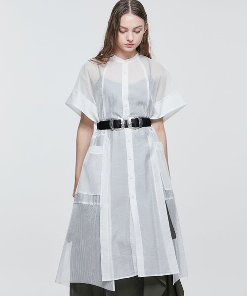 TOGA PULLA（トーガ　プルラ）の「【TOGA PULLA(トーガプルラ)】ダブルバックルコンチョベルト TP22-AH220（ベルト・レディース・ブラック・FREE）」の9枚目の写真