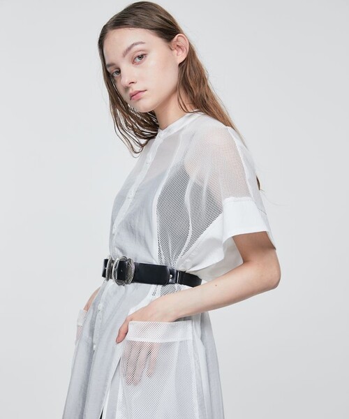 TOGA PULLA（トーガ　プルラ）の「【TOGA PULLA(トーガプルラ)】ダブルバックルコンチョベルト TP22-AH220（ベルト・レディース・ブラック・FREE）」の3枚目の写真