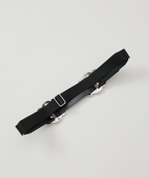 TOGA PULLA（トーガ　プルラ）の「【TOGA PULLA(トーガプルラ)】ダブルバックルコンチョベルト TP22-AH220（ベルト・レディース・ブラック・FREE）」の8枚目の写真