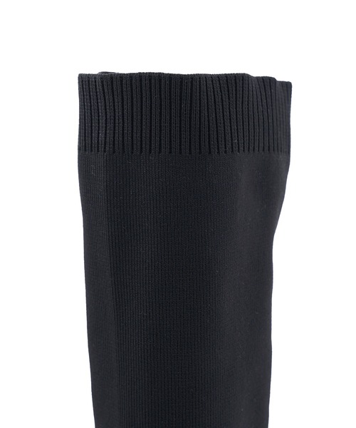 SPIRALGIRL（スパイラルガール）の「【丈が選べる SHORT】美脚ニーハイブーツ（ブーツ・レディース・ブラック・SMALL/MEDIUM/LARGE）」の10枚目の写真