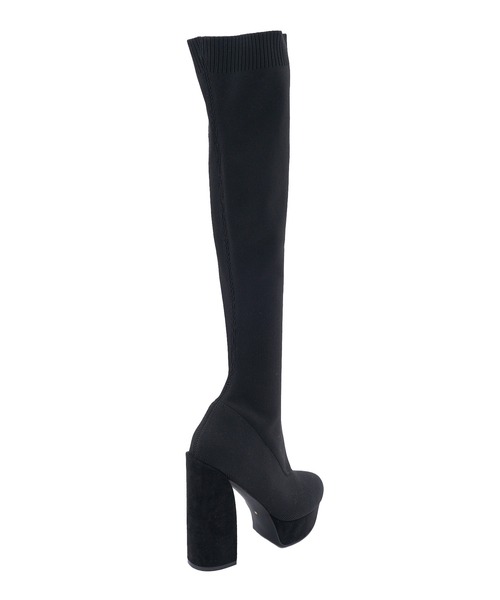 SPIRALGIRL（スパイラルガール）の「【丈が選べる SHORT】美脚ニーハイブーツ（ブーツ・レディース・ブラック・SMALL/MEDIUM/LARGE）」の11枚目の写真